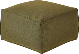 MUKKI - Poef - Groen - Polyester