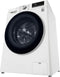 LG V7WD107H2E - Was-droogcombinatie - AI Direct Drive™ TurboWash™ 360° - 10,5 kg wassen 7 kg drogen