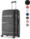 SKYCASES Travel One - 28-inch Reiskoffer - Lichtgewicht Waterdicht Cijferslot - Zwart V2