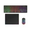Mars Gaming MCPWXES - Gaming Pack - Toetsenbord Muis Muismat - Zwart (3 stuks)