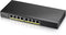 ZyXEL GS1915-8EP - Managed Switch - 8x Gigabit Ethernet PoE+ (60W)
