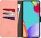 iMoshion Hoesje Geschikt voor Samsung Galaxy A52 (4G) / A52s / A52 (5G) Hoesje Met Pasjeshouder - iMoshion Uitneembare 2-in-1 Luxe Bookcase - Roze