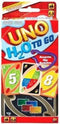 Mattel Games Uno H2O To Go - Kaartspel