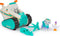 PAW Patrol - Everest Deluxe Snowmobile met projectielwerper snowboard en speelfiguur