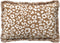 Dutch Decor LILO - Sierkussen 40x60 cm - 100% katoen - panterprint - Tobacco Brown - bruin - Inclusief binnenkussen