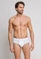 Schiesser Maxi slip 205159 - 2-pack - Fijnribkwaliteit - Wit