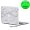 Lunso Geschikt voor MacBook Pro 15 inch (2016-2020) cover hoes - case - Marble Cosette