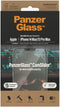 PanzerGlass 2797 - Screenprotector - Antibacterieel gehard glas met cameracover - iPhone 14 Plus / 13 Pro Max