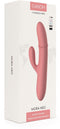 Svakom - Mora Neo - Interactieve Rabbit Vibrator met stotende kralen-ring - App Control - Roze