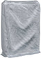 vidaXL - Haardhoutrek - met - regenhoes - 100x25x150 - cm - gegalvaniseerd - staal