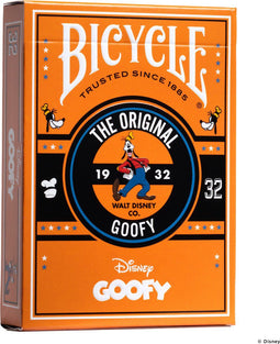 Bicycle Classic Goofy - Speelkaarten - Premium kwaliteit
