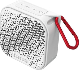Hama Pocket 3.0 - Draagbare Bluetooth-luidspreker - Waterdicht IP67 - Wit