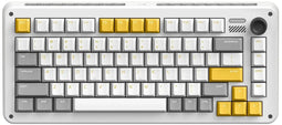 Iqunix ZX75 - Mechanisch Toetsenbord - Draadloos Bluetooth 5.1 - Qwerty US