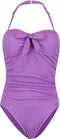 CYELL Purple Rain - Badpak - Voorgevormde cups - Paars - Maat 85D