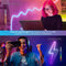 LIDEKA - LED Strip 3 Meter - NEON RGBIC met Afstandsbediening - IP68 - Gaming Lichtstrip met App