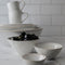 Dutch Rose Organic Serviesset 4 persoons - 12 Delig Servies Wit