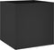 vidaXL-Plantenbak-40x40x40-cm-bewerkt-hout-zwart