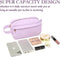 Kleine make-uptassen voor dames, toilettas, make-uptas, reistas, cosmeticatas, corduroy make-uptas m