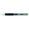 Boligrafo de tinta líquida Uni-Ball Rollerball Signo UM-207 Groen 0,4 mm (12 Onderdelen)
