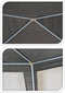 ProGarden Partytent - 300x300x245 cm - Waterbestendig - Grijs