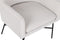 DKD Home Decor - Leunstoel - Metaal 66 x 62 x 75 cm - Beige