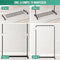 Avalo Kledingrek - Metaal - 100x40x156 - 40 kg draagvermogen - Zwart