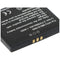 Battery suitable for Hyundai MB-D1000, Li-ion, 3.7V, 500mAh, 1.8Wh