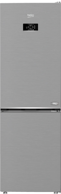 Beko B5RCNA366HXB1 - Vrijstaande 2-deurs no-frost koelkast - 316 liter - Inox