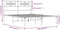 vidaXL - Bedframe - met - hoofdbord - metaal - zwart - 150x200 - cm