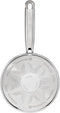 Tefal Ultimum - Steelpan 18 cm - RVS met deksel - Geschikt voor alle warmtebronnen