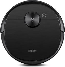 Ecovacs OZMO T8 AIVI - Robotstofzuiger met dweilfunctie - AIVI technologie - Zwart