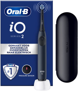 Oral-B iO Series 2 - Elektrische tandenborstel - 3 poetsstanden - Blauw