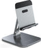 Satechi ST-ADSIM - Aluminium Desktop Stand - Verstelbaar en plat opvouwbaar - Kleur: Aluminium