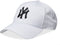 New Era 940 LEAG BASIC - New York Yankees Cap - 9FORTY - White/Black