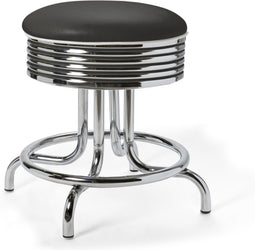Bel Air Retro Barkruk BS-28-48 Zwart