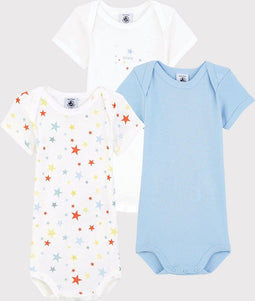 Petit Bateau Rompertje - Baby Jongens - Amerikaanse hals - Maat 86