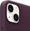 Apple MM0G3ZM/A - iPhone 13 mini - Leren hoesje met MagSafe - Rood