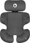 Lionelo Bastiaan - i-Size Autostoeltje 4in1 - 360° Draaibaar - ISOFIX & Top Tether - Groep 0-1-2-3 (40-150 cm) - SideProtect - Memory Foam Hoofdsteun - RWF & FWF - Verstelbare Hoofdsteun & Rugleuning - DriSeat Luchtcirculatie - Zwart / Grijs
