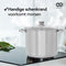 Infinity Goods Soeppan - 9L - Glazen Deksel - RVS - Inductie en Gas - Vaatwasserbestendig - 24 CM
