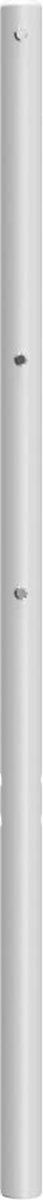 vidaXL - Hoofdbord - 160 - cm - metaal - wit