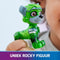 PAW Patrol The Mighty Movie - Vuilniswagen met Rocky-actiefiguur licht en geluid