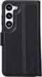 NorthLife - Geschikt voor Samsung Galaxy S23 - Lederen Afneembare 2-in-1 bookcase hoes - Zwart