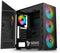 Savio Raptor X1 - Midi Tower PC - ATX EATX ITX Mini-ATX - Zwart
