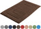 AKSA Home® Badmat 50x80 cm - Douchemat antislip - Badmat antislip - Badkamermat - Bruin