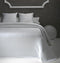 Sprei Hosteline JOYA Wit Bed van 105 (1 Onderdelen)