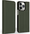 Accezz iPhone 13 Pro - Premium Leather Slim Bookcase - Krasbestendig - Groen