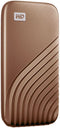 WD My Passport SSD (v3) - 1TB - Leessnelheid 1050 MB/s - Goud
