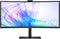 Samsung S34C652VAU - LED-monitor - 3440x1440 resolutie - 21:9 beeldverhouding - Gebogen scherm - Zwart