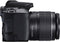 Canon EOS 250D - Spiegelreflexcamera - 24,1MP 4K video - Zwart
