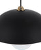 TORDERA - Hanglamp - Zwart - Metaal